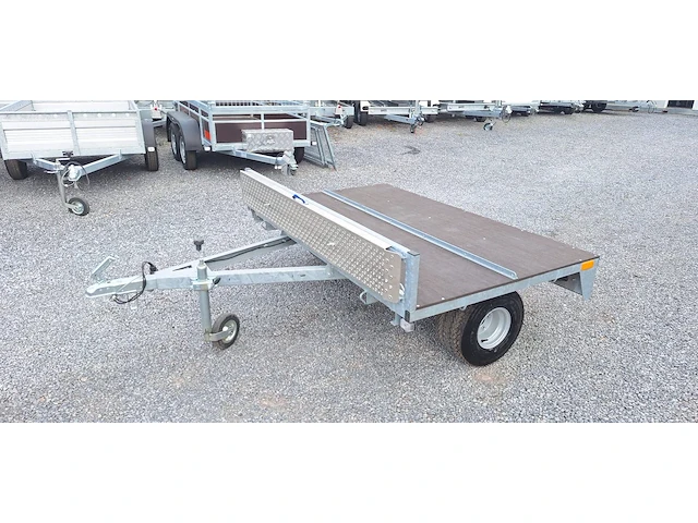 Motortrailer vdm 750kg nieuw - afbeelding 1 van  1
