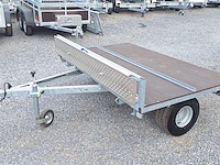 Motortrailer vdm 750kg nieuw