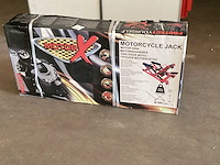 Motorx krik hefbrug voor motoren - afbeelding 2 van  6