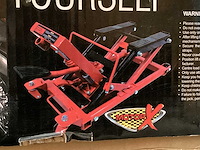 Motorx krik hefbrug voor motoren - afbeelding 1 van  6