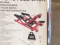 Motorx krik hefbrug voor motoren - afbeelding 4 van  6