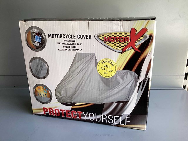 Motorx motorhoes 246x104x127 - afbeelding 2 van  3