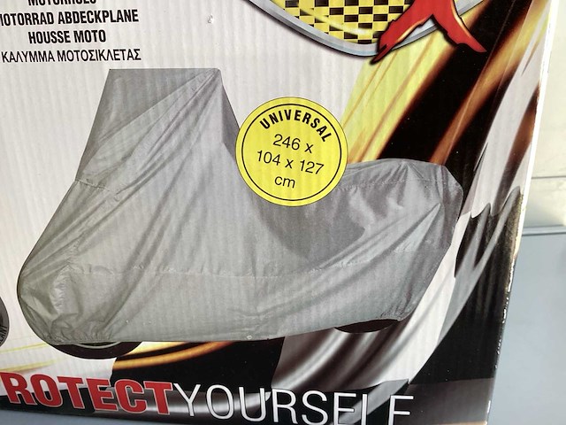 Motorx motorhoes 246x104x127 - afbeelding 1 van  1