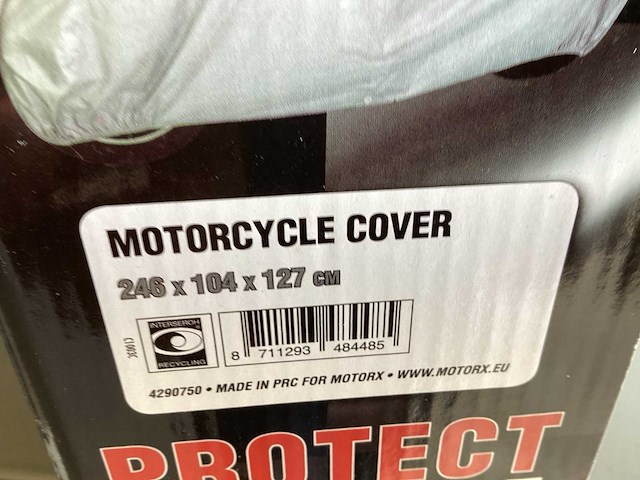Motorx motorhoes 246x104x127 - afbeelding 3 van  3