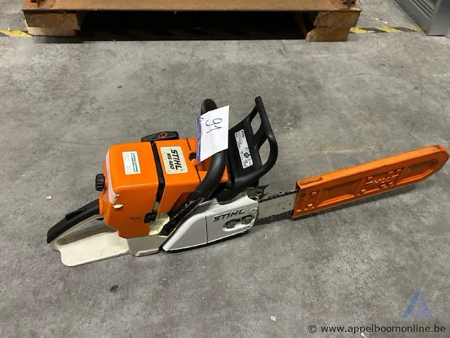 Motorzaag stihl ms 460, 4.4 kw, inclusief zaagblad 3/8" 45cm, serienummer 1128 967 3303a s - afbeelding 1 van  2