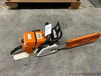 Motorzaag stihl ms 460, 4.4 kw, inclusief zaagblad 3/8" 45cm, serienummer 1128 967 3303a s