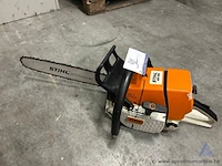 Motorzaag stihl ms 460, met zaagblad 3/8" 45 cm. werking niet gekend.