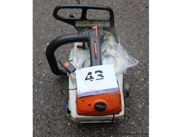 Motorzaag stihl ms201t-30 - afbeelding 1 van  2