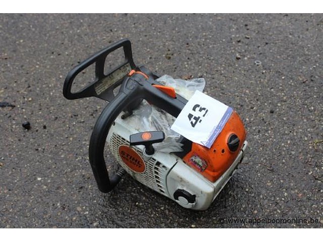 Motorzaag stihl ms201t-30 - afbeelding 2 van  2