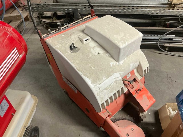 Motoscopa turbo t5001 te veegmachine - afbeelding 1 van  5