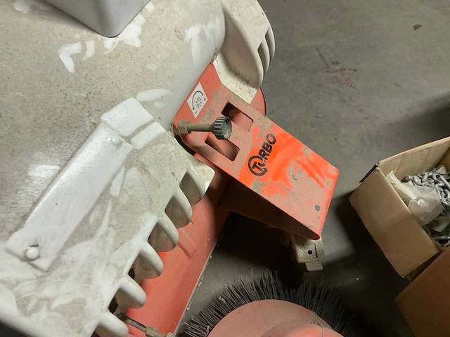 Motoscopa turbo t5001 te veegmachine - afbeelding 3 van  5