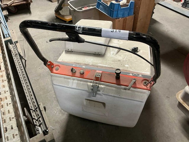 Motoscopa turbo t5001 te veegmachine - afbeelding 4 van  5