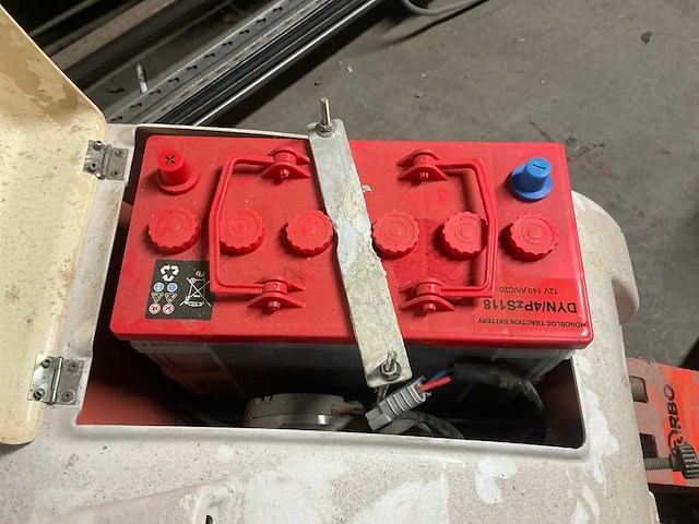 Motoscopa turbo t5001 te veegmachine - afbeelding 5 van  5