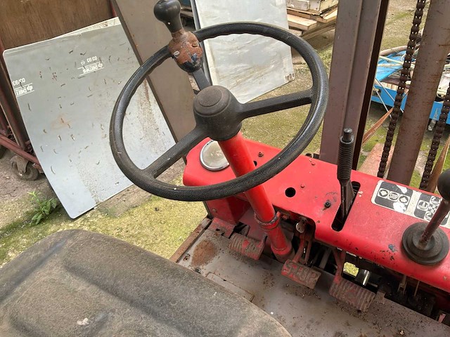 Motrac counterbalance vorkheftruck gas vorkheftruck - afbeelding 7 van  22
