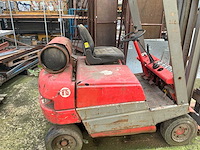 Motrac counterbalance vorkheftruck gas vorkheftruck - afbeelding 8 van  22