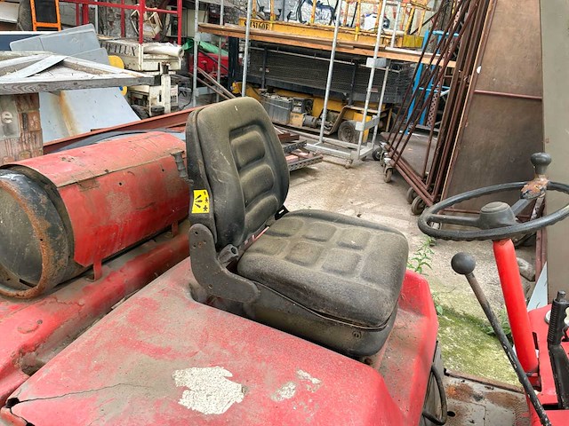 Motrac counterbalance vorkheftruck gas vorkheftruck - afbeelding 10 van  22