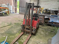 Motrac counterbalance vorkheftruck gas vorkheftruck - afbeelding 1 van  22