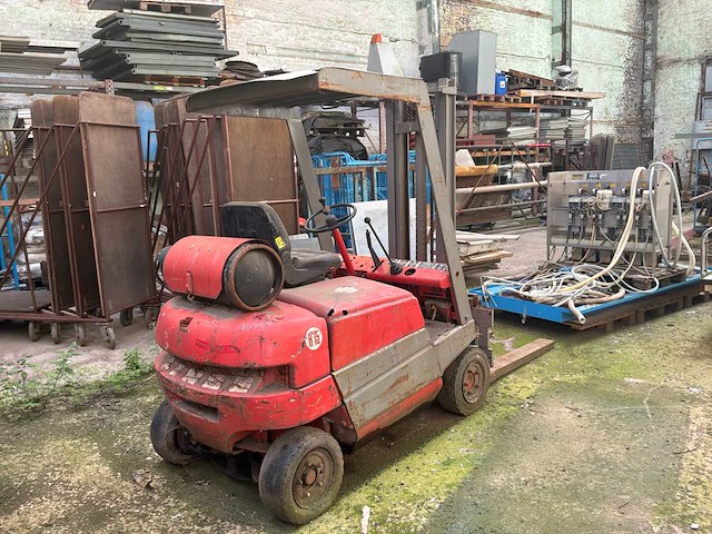 Motrac counterbalance vorkheftruck gas vorkheftruck - afbeelding 16 van  22