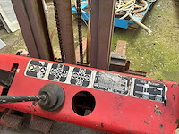 Motrac counterbalance vorkheftruck gas vorkheftruck - afbeelding 17 van  22