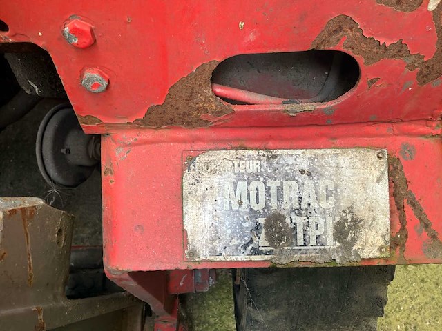 Motrac counterbalance vorkheftruck gas vorkheftruck - afbeelding 19 van  22