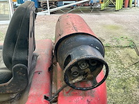Motrac counterbalance vorkheftruck gas vorkheftruck - afbeelding 21 van  22