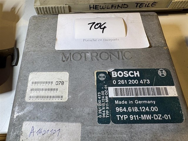 Motronic porsche 964 - afbeelding 2 van  4