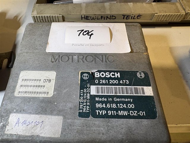 Motronic porsche 964 - afbeelding 4 van  4