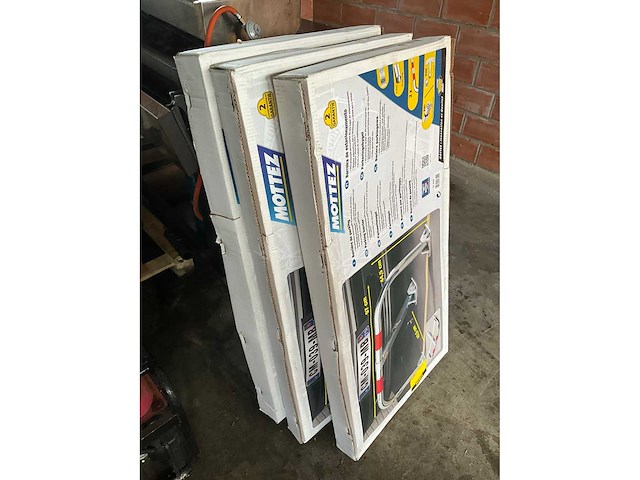 Mottez b307p parkeerbeugels (3x) - afbeelding 2 van  2