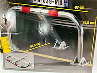 Mottez b307p parkeerbeugels (3x) - afbeelding 1 van  3