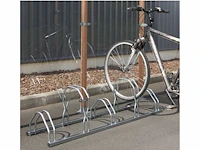 Mottez fietsenrek voor 5 fietsen op 2 niveaus naast elkaar - afbeelding 1 van  4