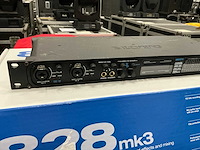 Motu 828mk3 geluidskaart - afbeelding 2 van  5