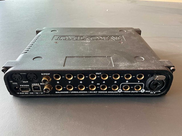 Motu ul hybrid audio interface - afbeelding 1 van  1