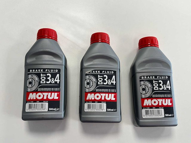 Motul / elf - smeermiddelenpakket – motul & elf (ongeopend) - afbeelding 4 van  6