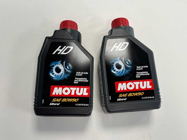 Motul / elf - smeermiddelenpakket – motul & elf (ongeopend) - afbeelding 5 van  6