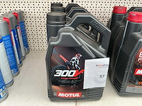 Motul inhoud 4 liter 15w-60 motor olie racing smeermiddel (3x) - afbeelding 1 van  1