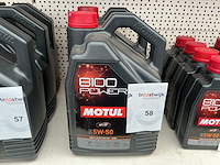 Motul inhoud 5 liter 5w-50 synthetische motor olie smeermiddel (2x) - afbeelding 1 van  1