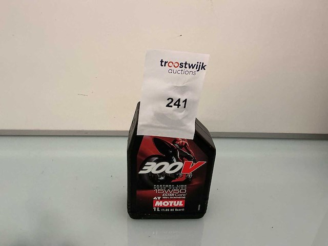 Motul,inhoud 1,liter,10w50(7x) - afbeelding 1 van  1