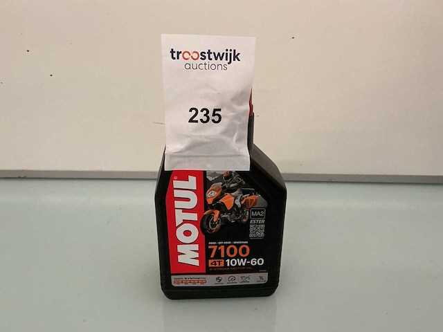 Motul,inhoud 1,liter,10w60(6x) - afbeelding 1 van  1
