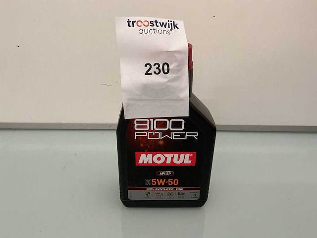 Motul,inhoud 1,liter,15w50(6x) - afbeelding 1 van  1