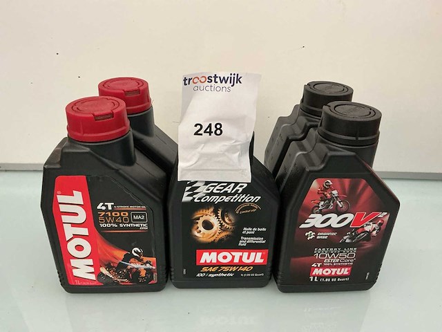 Motul,inhoud 1,liter(5x) - afbeelding 1 van  1