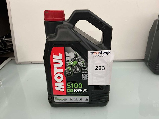 Motul,inhoud 4,liter,10w30 - afbeelding 1 van  1