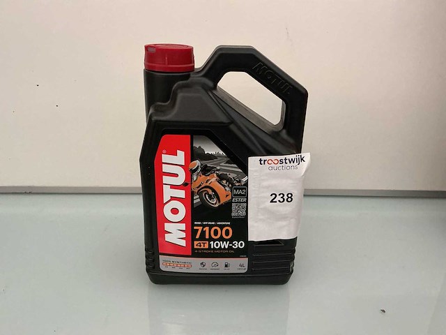 Motul,inhoud 4,liter,10w30 - afbeelding 1 van  1