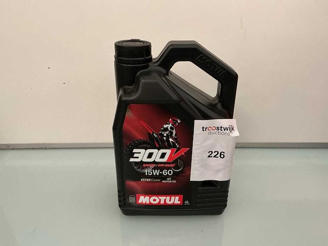 Motul,inhoud 4,liter,15w60 - afbeelding 1 van  1