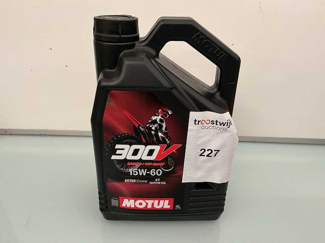 Motul,inhoud 4,liter,15w60 - afbeelding 1 van  1