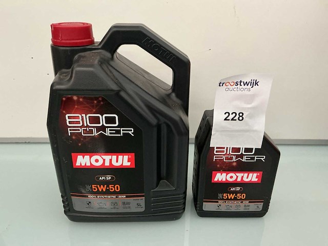 Motul,inhoud 6,liter,15w50 - afbeelding 1 van  1