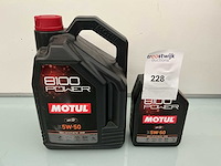 Motul,inhoud 6,liter,15w50 - afbeelding 1 van  1