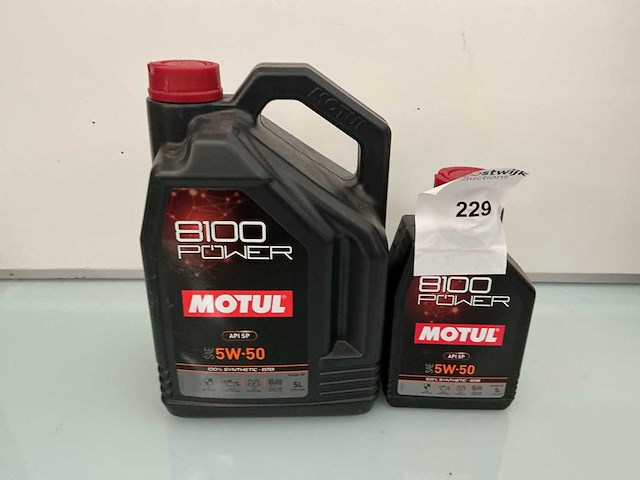 Motul,inhoud 6,liter,15w50 - afbeelding 1 van  1