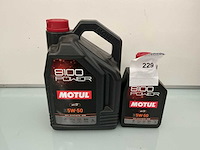 Motul,inhoud 6,liter,15w50 - afbeelding 1 van  1