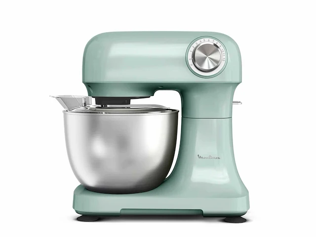 Moulinex - bak eenvoudige compacte standmixer met klopper, klopper en haak - afbeelding 2 van  3