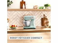 Moulinex - bak eenvoudige compacte standmixer met klopper, klopper en haak - afbeelding 3 van  3